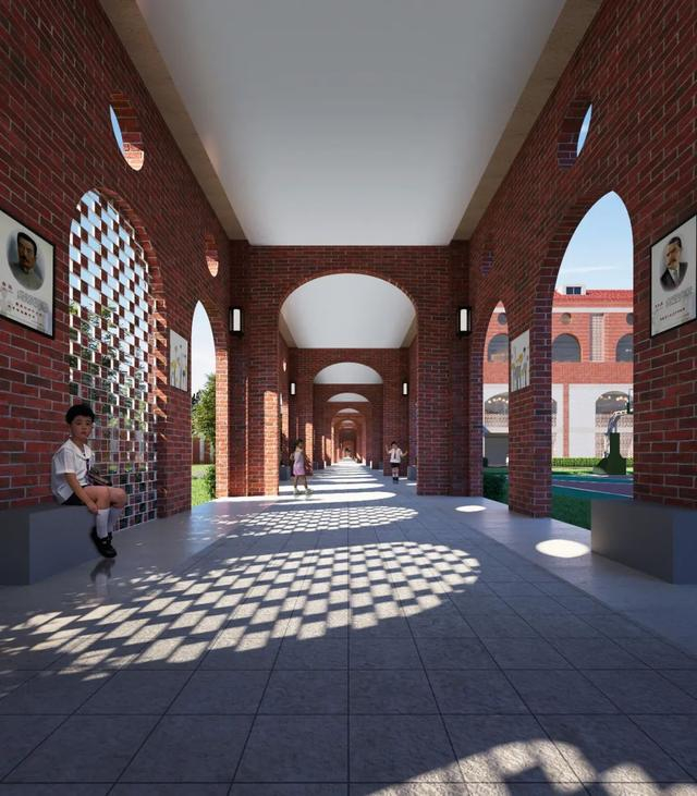 交大附属嘉定实验学校（效果图）