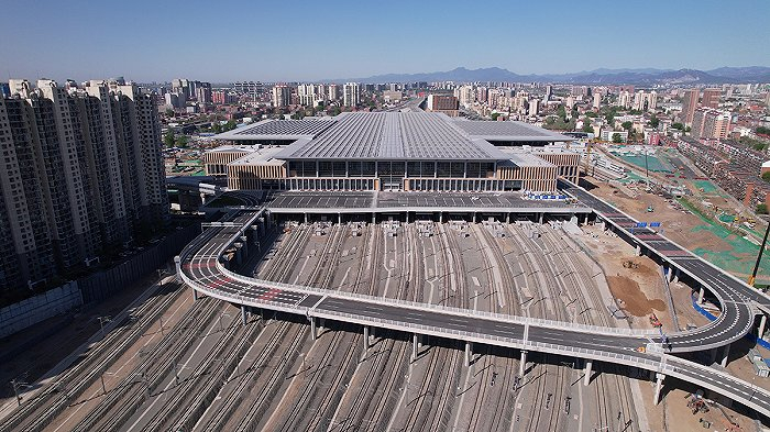 北京丰台站，国铁集团供图