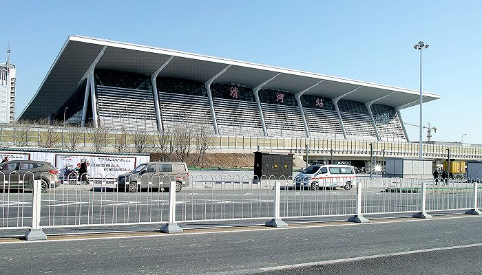 清河站，图片来源：视觉中国