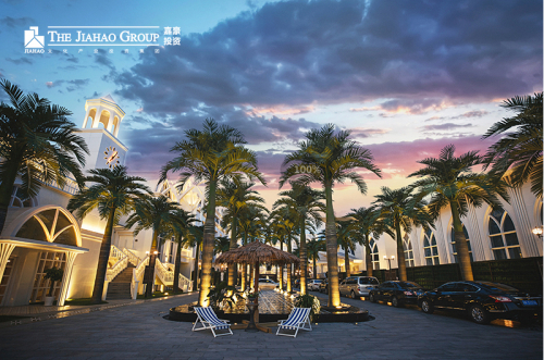 　　嘉豪集团旗下格乐利雅婚礼艺术中心