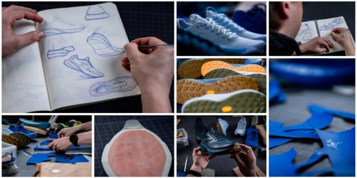 　　ARC’TERYX始祖鸟NORVAN LD 3系列越野跑鞋将材料创新精神融入产品设计中