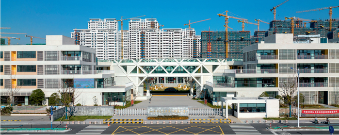 如皋师范学校第二附属小学     顾本华摄