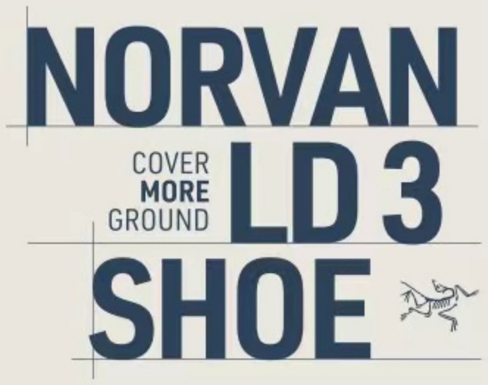 　　ARC’TERYX始祖鸟NORVAN LD 3系列“Cover More Ground”的概念