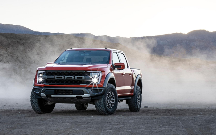 福特F-150猛禽外观 图/企业官网