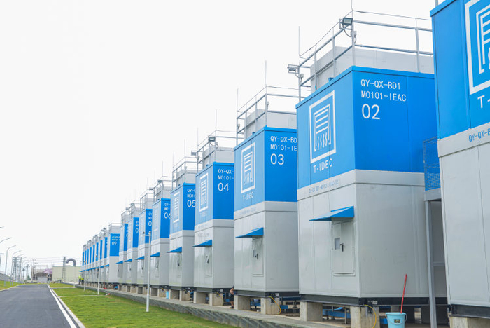  腾讯清远数据中心  图源：微信团队