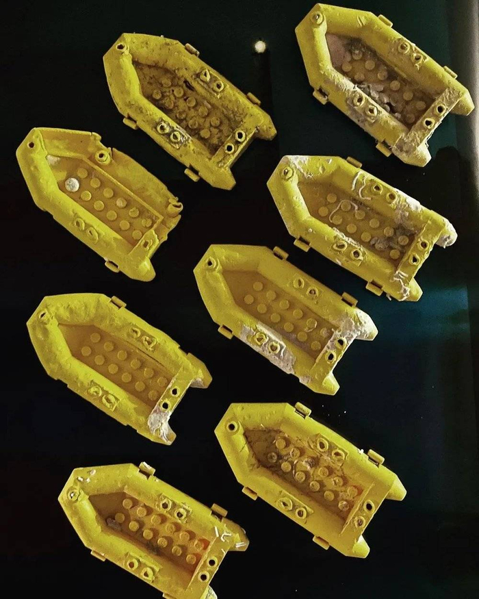 图片来源：Facebook@Lego Lost At Sea