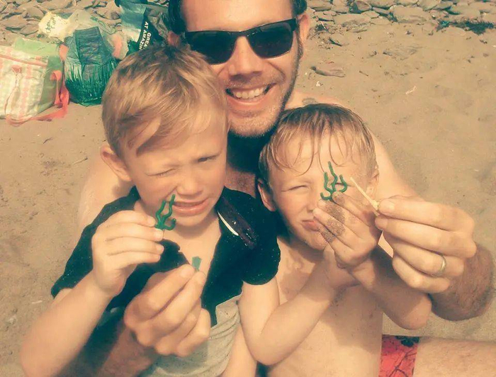 图片来源：Facebook@Lego Lost At Sea