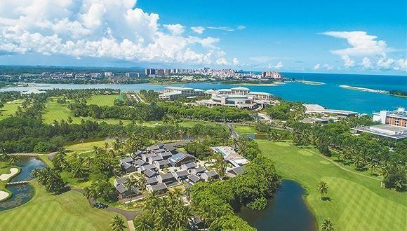 　　图片来源于网络：博鳌亚洲论坛主题公园