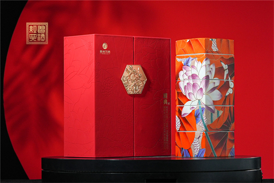 　　贵州习酒·经典·荷花樽