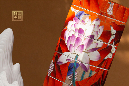 　　贵州习酒·经典·荷花樽