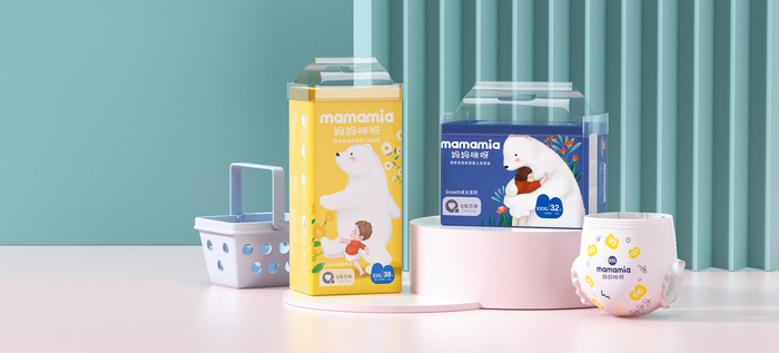 　　Mamamia妈妈咪呀“熊抱裤”