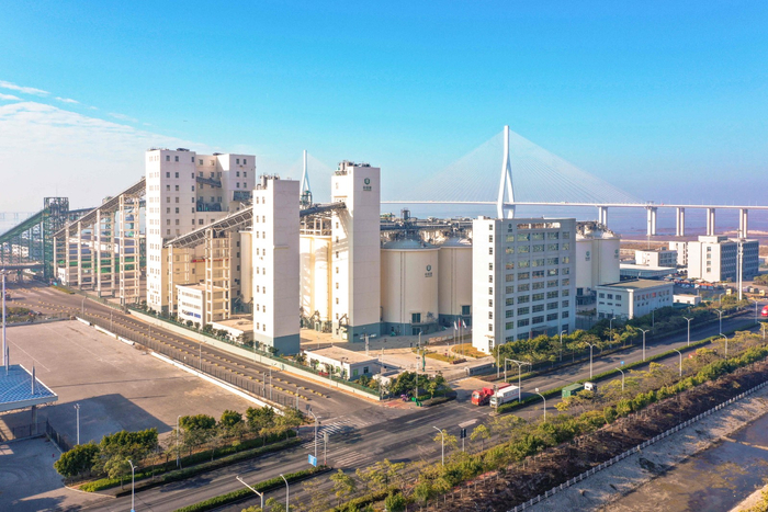 中储粮福建分公司厦门直属库库容库貌