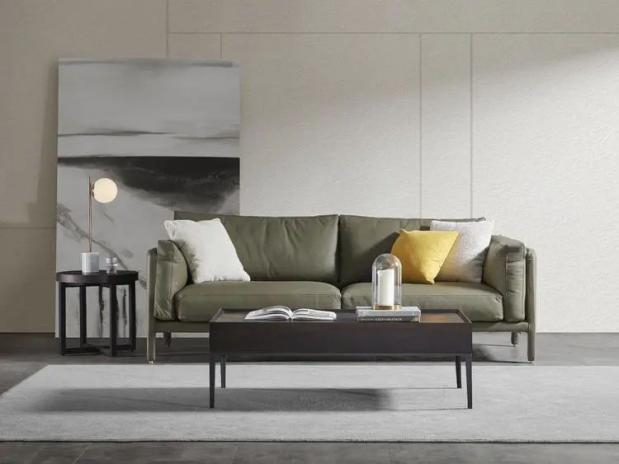 　　● Levante全皮三人沙发