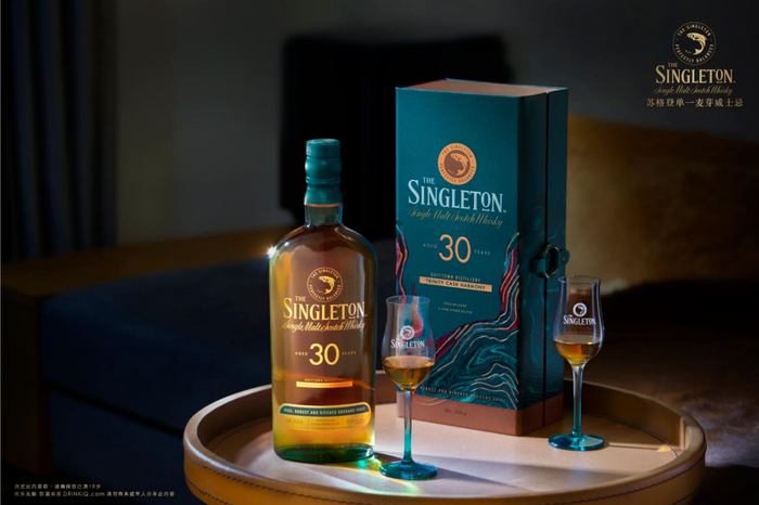 　　图4:苏格登30年发布,苏格登《丰味臻藏系列》首度完整亮相