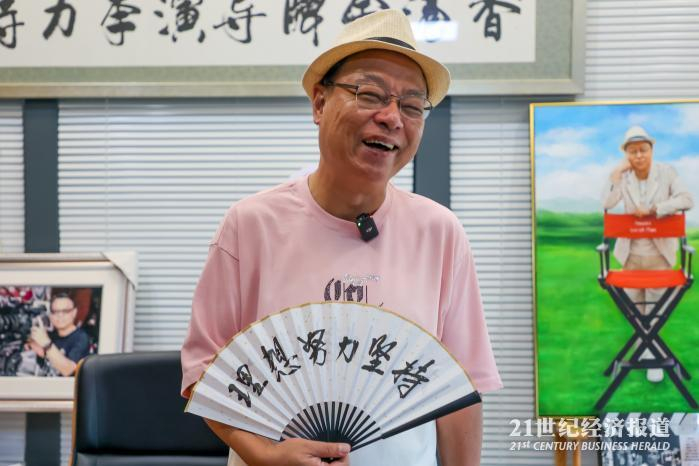 &nbsp;（著名喜剧导演、编剧、演员李力持。 &nbsp;摄影/梁远浩）