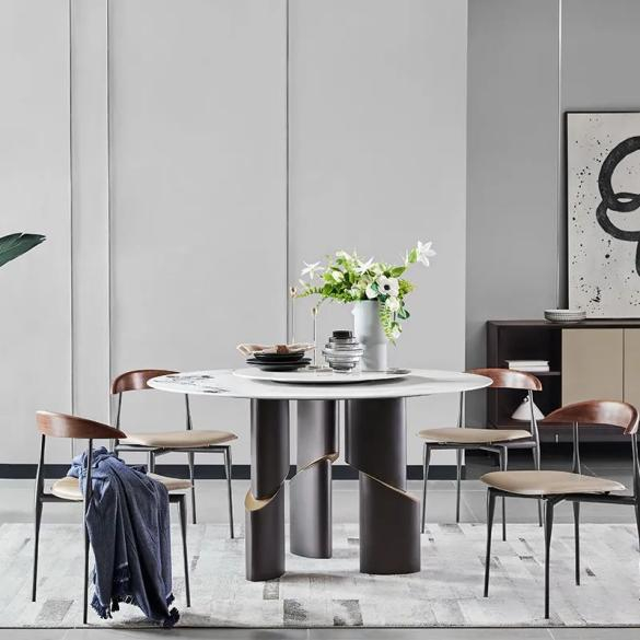 　　● JOY岩板圆餐桌