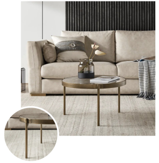 　　● LINE圆形茶几