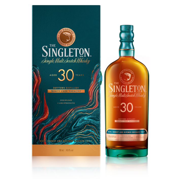 　　图3:苏格登30年单一麦芽威士忌桶装原酒2022年度限量臻藏作品
