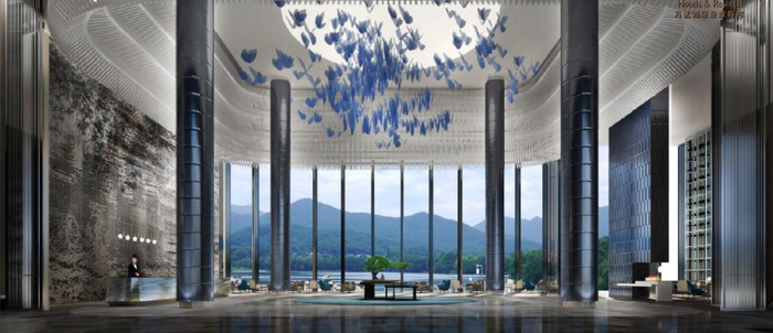 超五星豪华酒店示意图