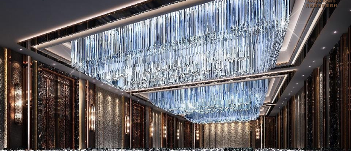 国际会议中心示意图