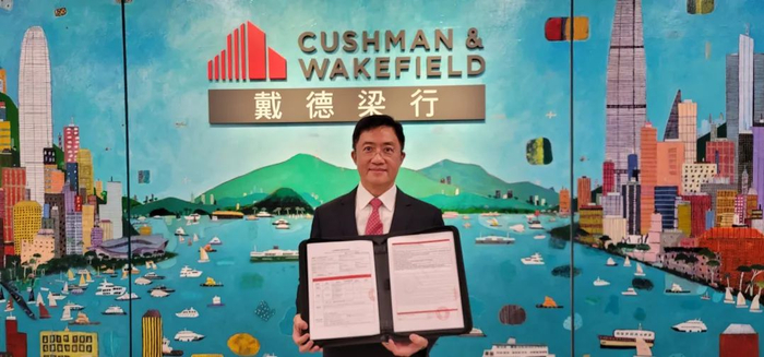 戴德梁行环球董事、大中华区行政总裁 赵锦权