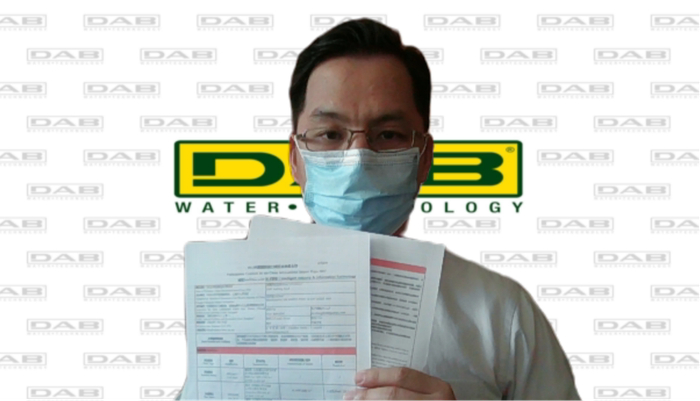 戴博水泵市场总监 费腾