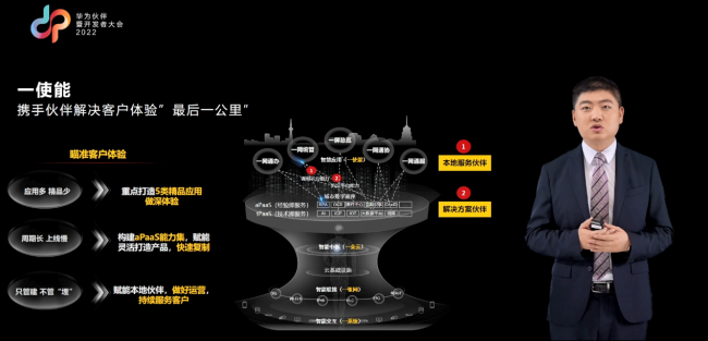 　　华为政务一网通军团全球Marketing与解决方案销售总裁王彬