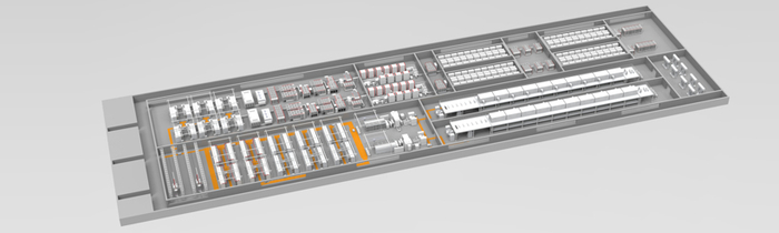 先导智能锂电设备；图片来源：先导智能