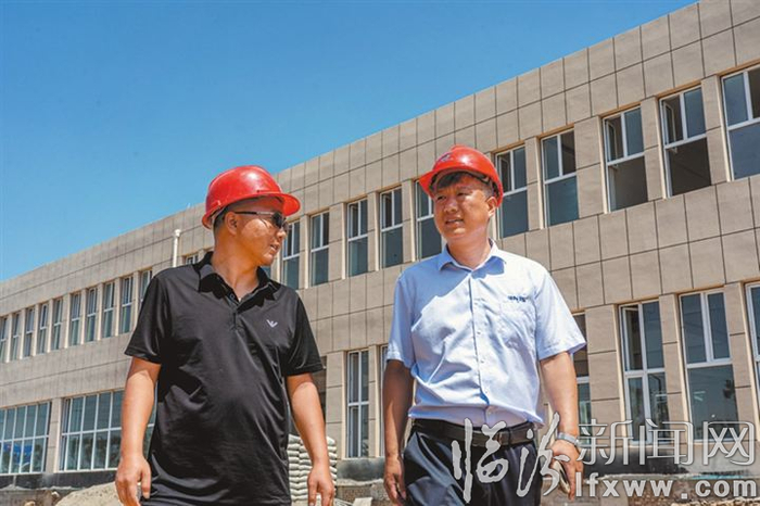 记者 郑远飞 摄