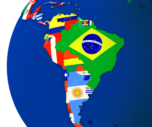 　　图：快速增长的拉美蓝海电商市场