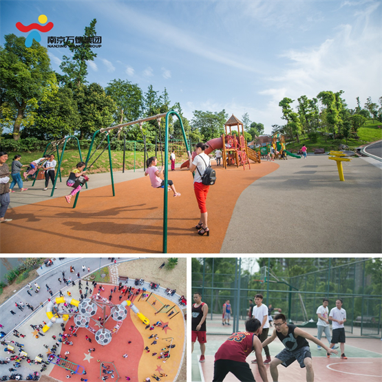 　　重庆东岳体育公园