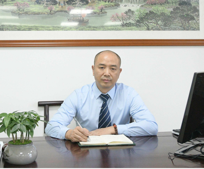 　　金航标kinghelm萨科微slkor总经理宋仕强先生