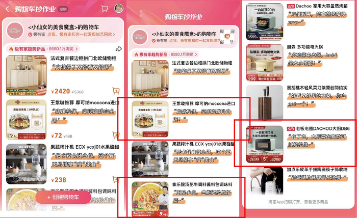 　　图/购物车抄作业