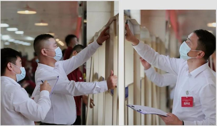 　　作品评点打分中