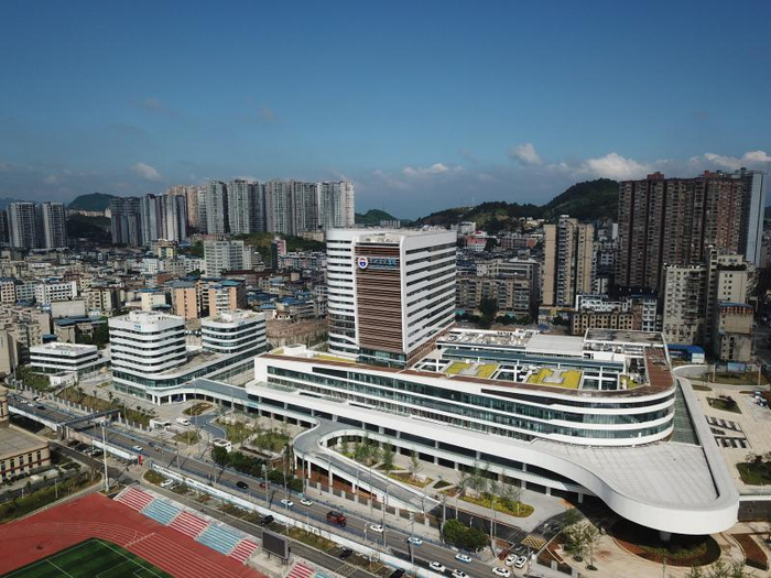 图片来源：贵州茅台医院官网