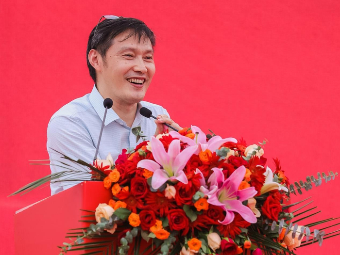 　　广州卫视博总经理高前应