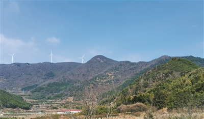     鄞奉界山银山岗，汉代称“赤堇山”（图片由作者提供）