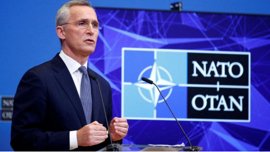 北约秘书长斯托尔滕贝格 资料图