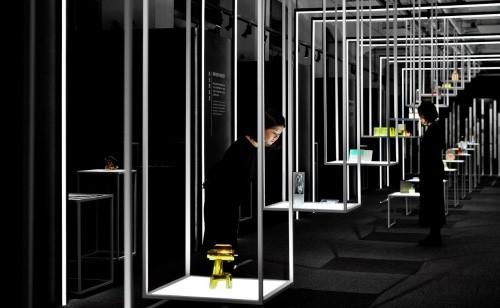 　　金点设计展展览现场