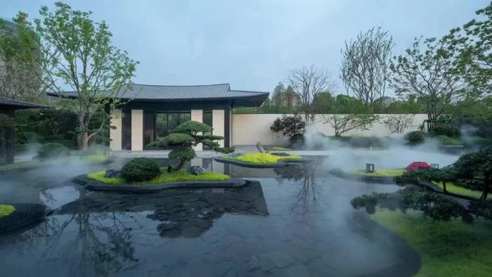 ▲中南海门春风里交付实景图