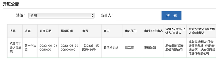 图片来源：浙江法院网截图