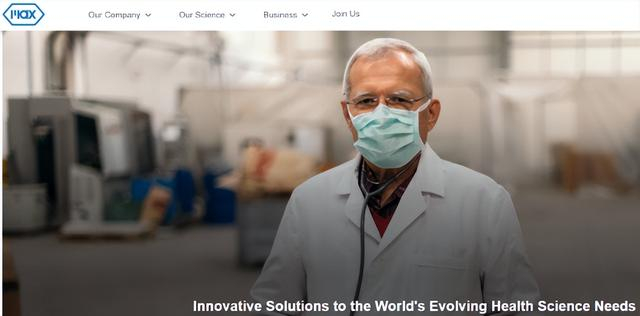 图注：麦克斯科学是一家致力于尖端衰老干预技术成果转化的公司