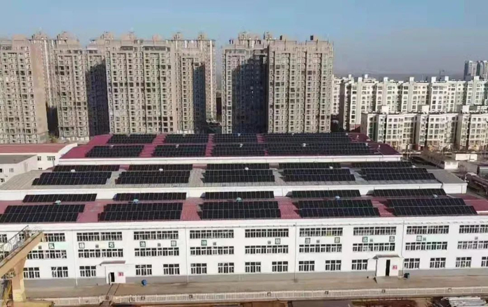 冀东油田机械公司西屋顶自发自用光伏电站建设项目