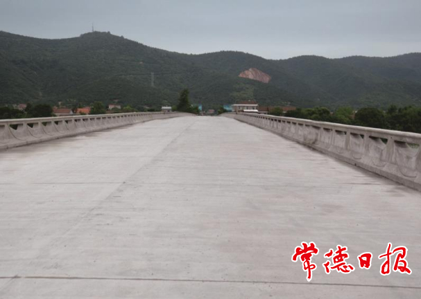 改造后的张公庙大桥