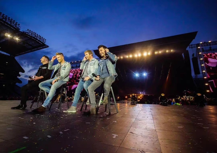 图片来源：西城男孩WestLife微博