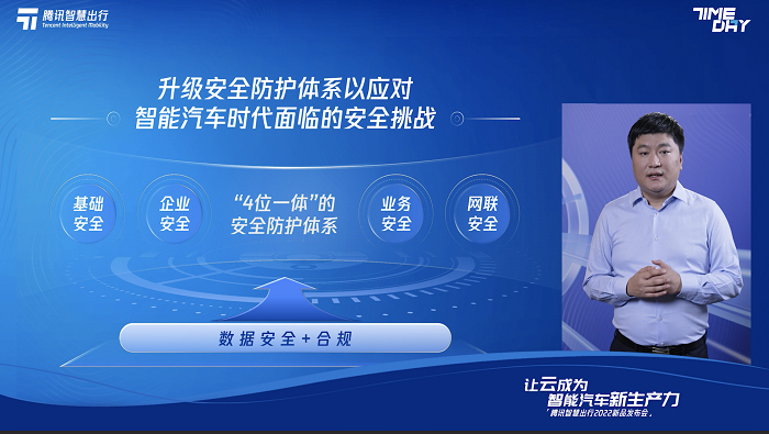 　　腾讯智慧出行副总裁 李博