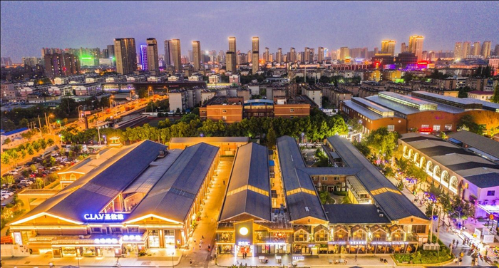 瑶海区夜间经济消费活跃