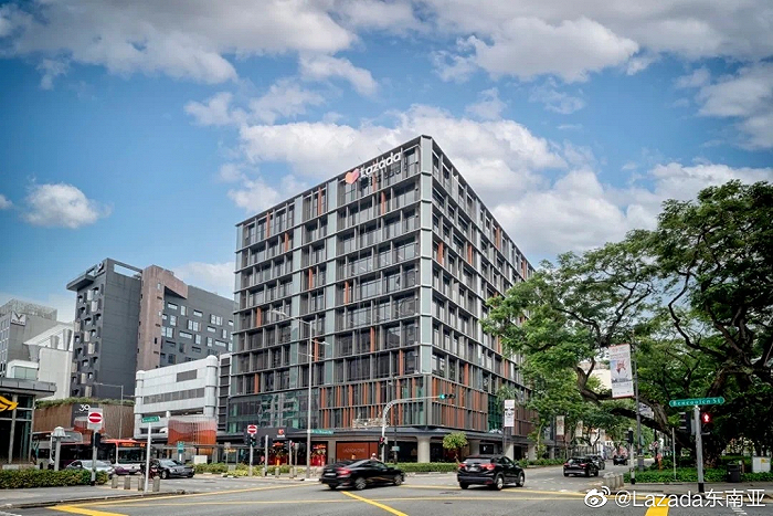 图源：Lazada东南亚官微