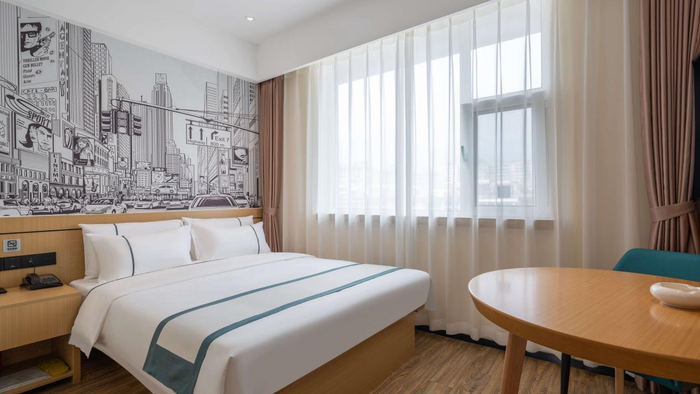 　　城市便捷酒店泰安泰山康复路店 大床房