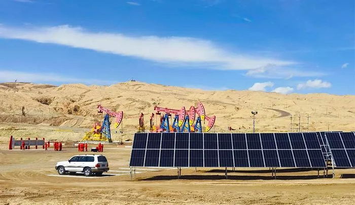 清洁能源示范区——青海英东油田
